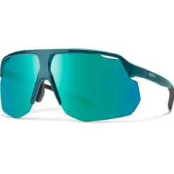 Lunettes de soleil Smith Motive Crystal Pacific Chromapop Opal Mirror