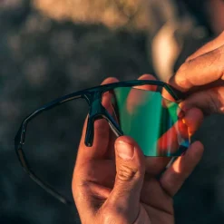 Lunettes de soleil Smith Motive Crystal Pacific Chromapop Opal Mirror