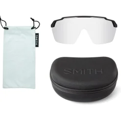 Lunettes de soleil Smith Shift Mag Alpine Green Chromapop Rose Gold Mirror