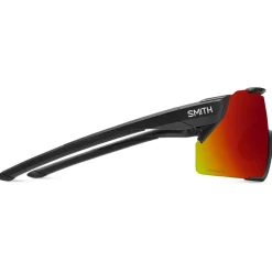 Lunettes de soleil Smith Attack Mag Mtb Matte Black Chromapop Red Mirror