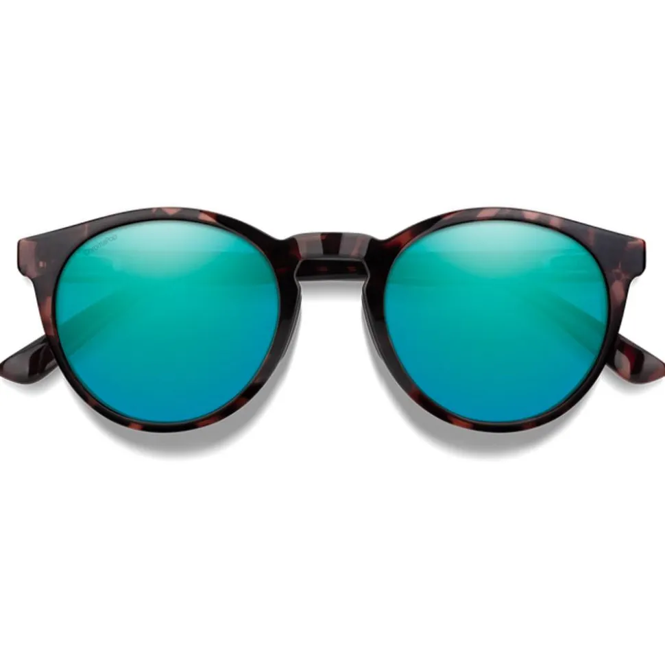 Lunettes de soleil Smith Westward Tortoise Chromapop Polar Opal Mirror