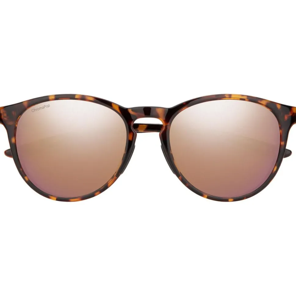 Lunettes de soleil Smith Wander Tortoise Chromapop Polarized Rose Gold Mirror