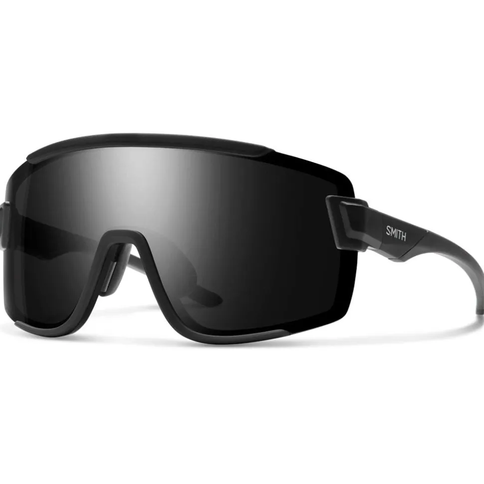 Lunettes de soleil Smith Wildcat Matte Black Chromapop Black
