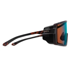 Lunettes de soleil Smith Pursuit Matte Tortoise Chromapop Glacier Photochromic Copper Opal Mirror