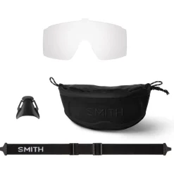 Lunettes de soleil Smith Pursuit Matte Tortoise Chromapop Glacier Photochromic Copper Opal Mirror