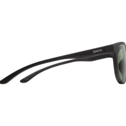 Lunettes de soleil Smith Lake Shasta Matte Black Chromapop Polarized Gray Green