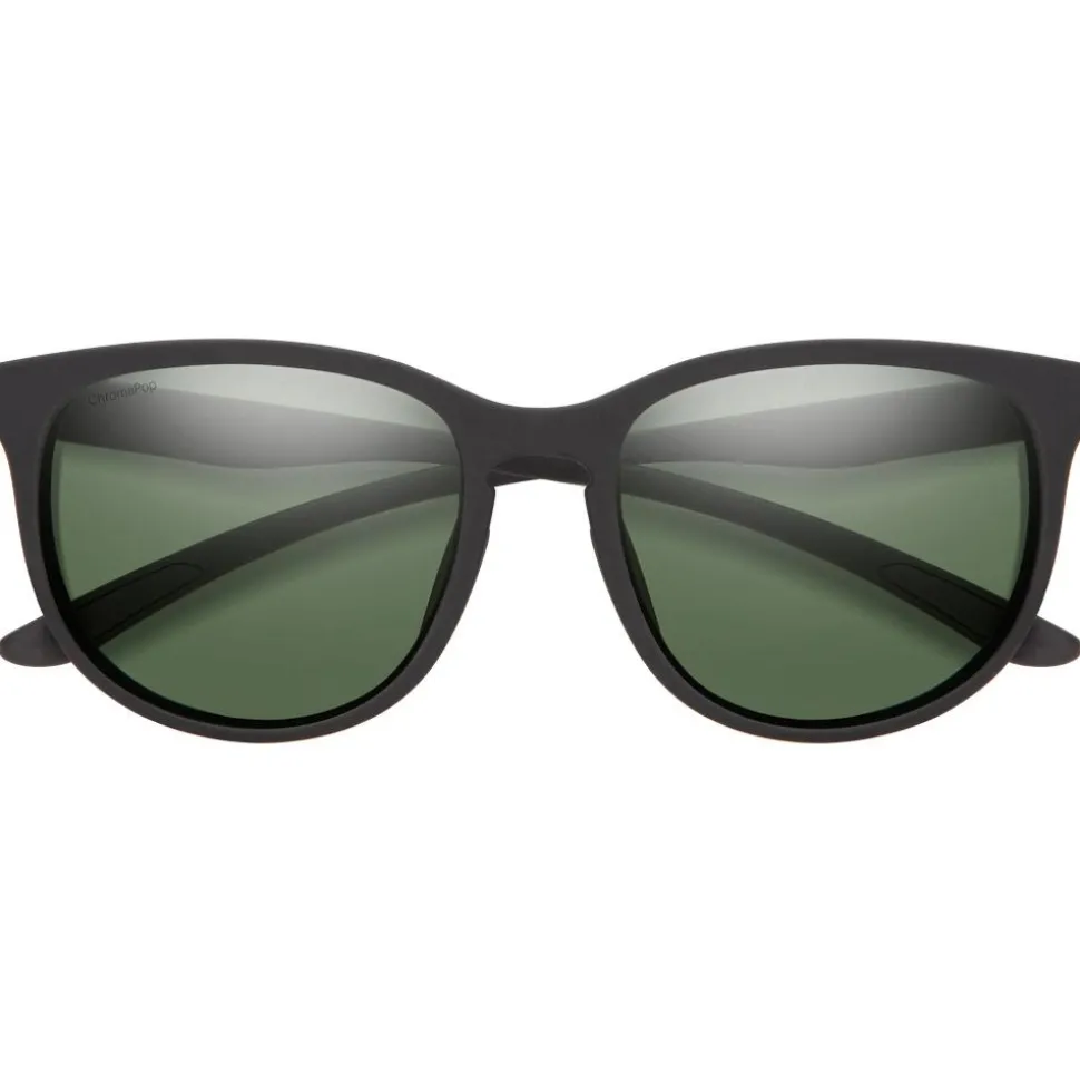 Lunettes de soleil Smith Lake Shasta Matte Black Chromapop Polarized Gray Green