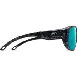 Lunettes de soleil Smith Outrigger Matte Ash Marble Chromapop Polarized Opal Mirror