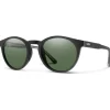 Lunettes de soleil Smith Westward Matte Black Chromapop Gray Green