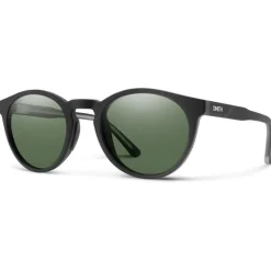 Lunettes de soleil Smith Westward Matte Black Chromapop Gray Green