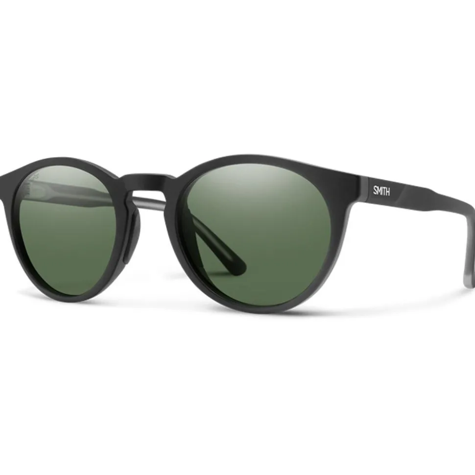 Lunettes de soleil Smith Westward Matte Black Chromapop Gray Green