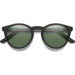 Lunettes de soleil Smith Westward Matte Black Chromapop Gray Green