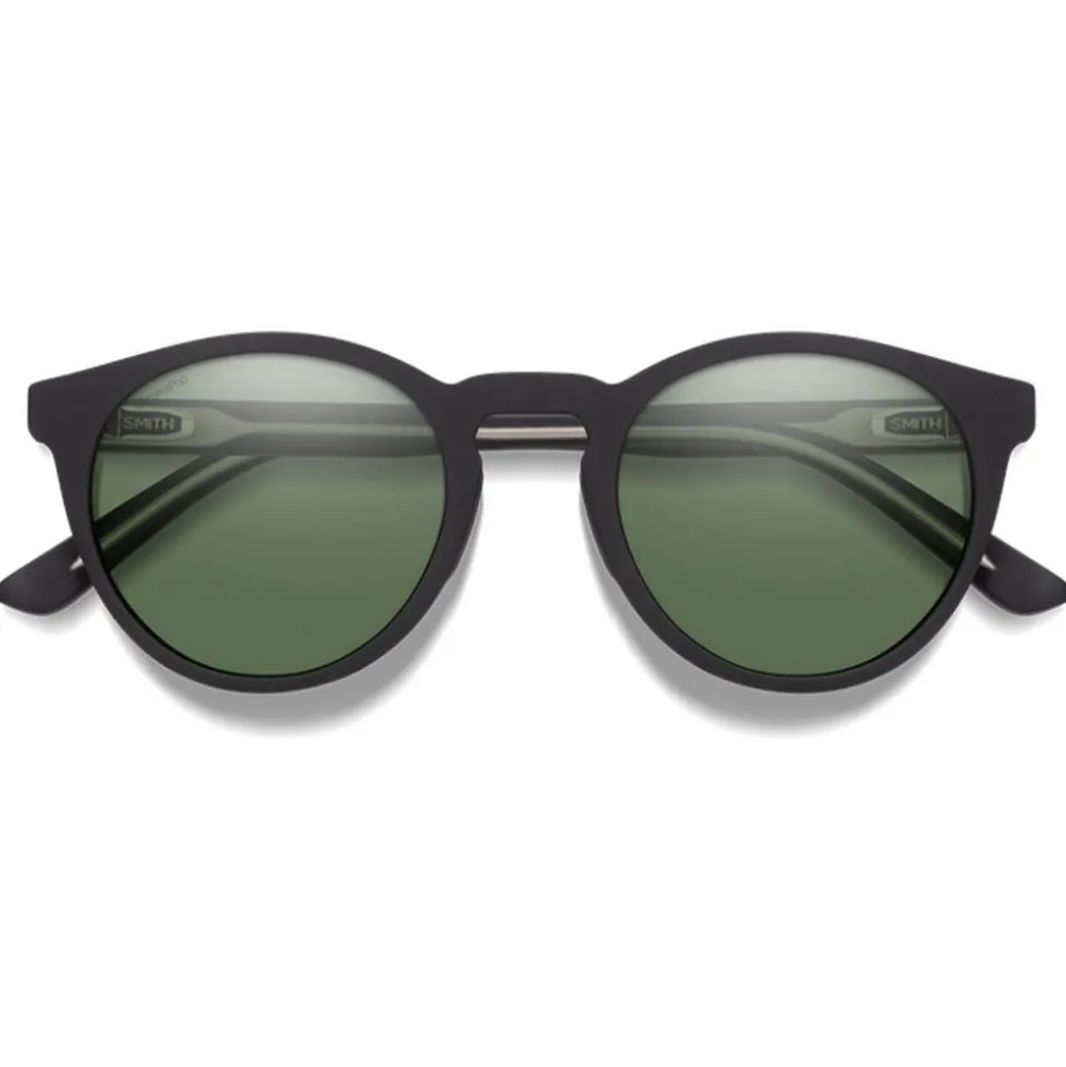 Lunettes de soleil Smith Westward Matte Black Chromapop Gray Green
