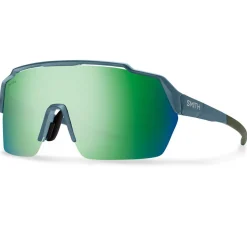 Lunettes de soleil Smith Shift Split Mag Matte Stone Moss Chromapop Green Mirror