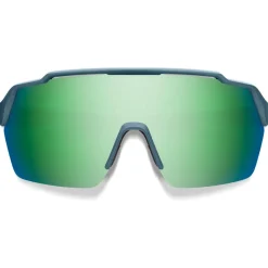 Lunettes de soleil Smith Shift Split Mag Matte Stone Moss Chromapop Green Mirror