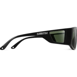 Lunettes de soleil Smith Monroe Peak Black Chromapop Gray Green