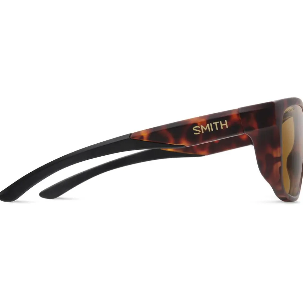 Lunettes de soleil Smith Barra Matte Tortoise Chromapop Glass Polarized Brown