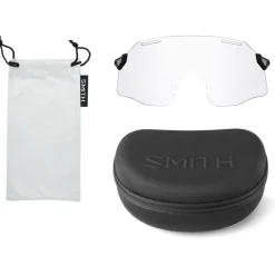 Lunettes de soleil Smith Vert Matte Black Chromapop Black