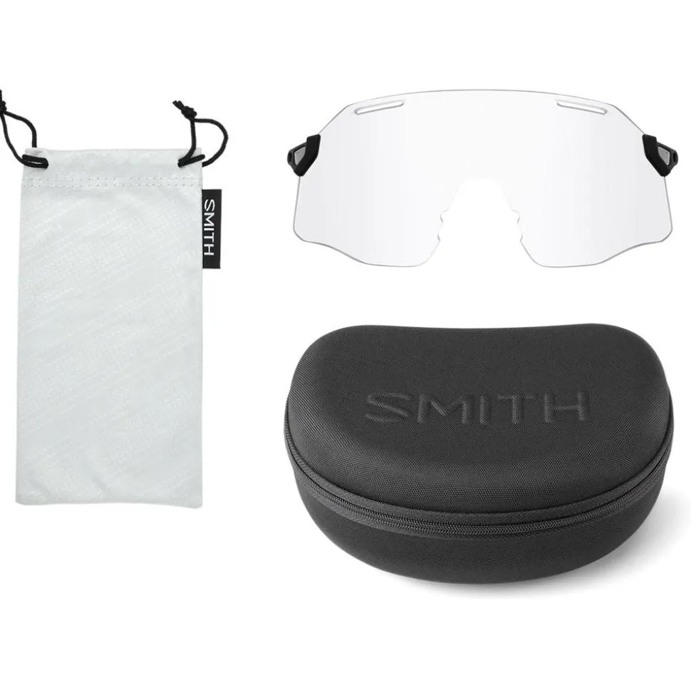 Lunettes de soleil Smith Vert Matte Black Chromapop Black