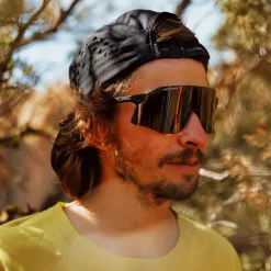 Lunettes de soleil Smith Vert Matte Black Chromapop Black