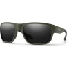 Lunettes de soleil Smith Arvo Matte Moss Chromapop Polarized Black