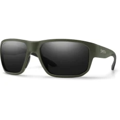 Lunettes de soleil Smith Arvo Matte Moss Chromapop Polarized Black