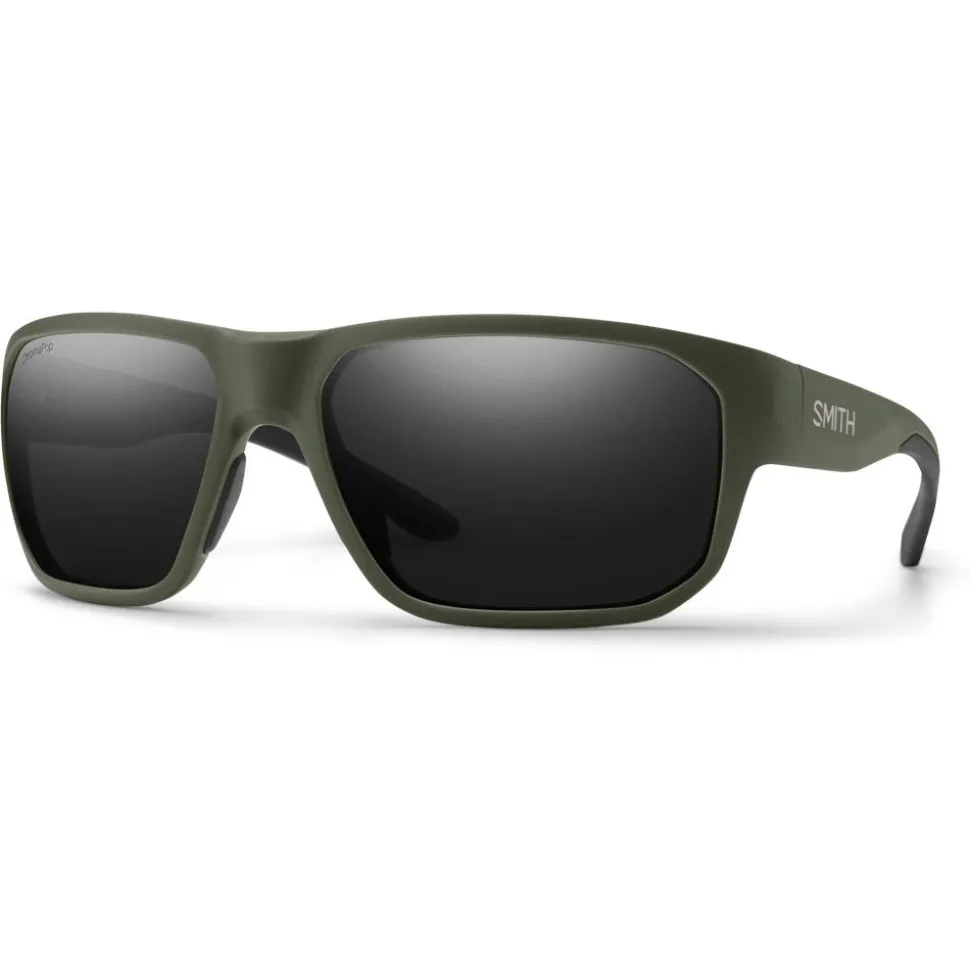Lunettes de soleil Smith Arvo Matte Moss Chromapop Polarized Black