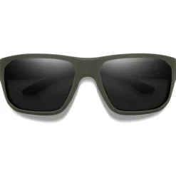 Lunettes de soleil Smith Arvo Matte Moss Chromapop Polarized Black