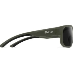 Lunettes de soleil Smith Arvo Matte Moss Chromapop Polarized Black