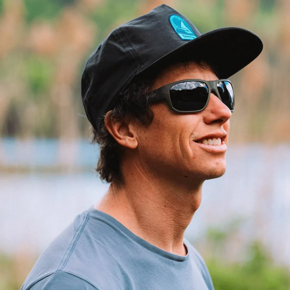 Lunettes de soleil Smith Arvo Matte Moss Chromapop Polarized Black