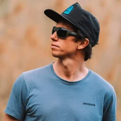 Lunettes de soleil Smith Arvo Matte Moss Chromapop Polarized Black