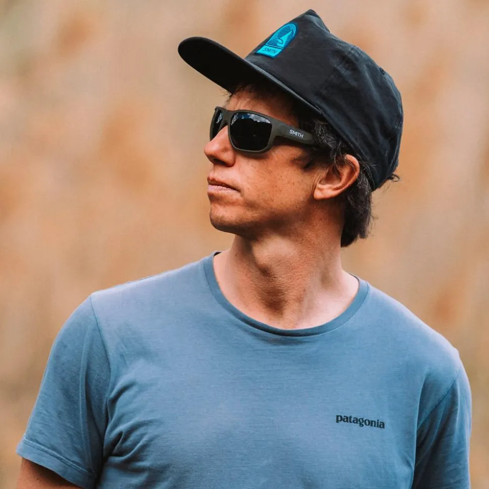 Lunettes de soleil Smith Arvo Matte Moss Chromapop Polarized Black