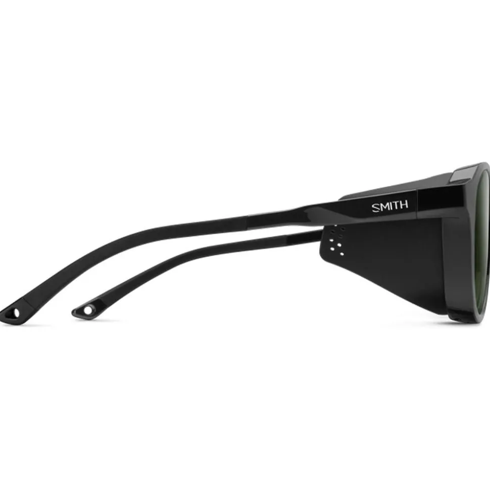 Lunettes de soleil Smith Venture Black Chromapop Polarized Gray Green