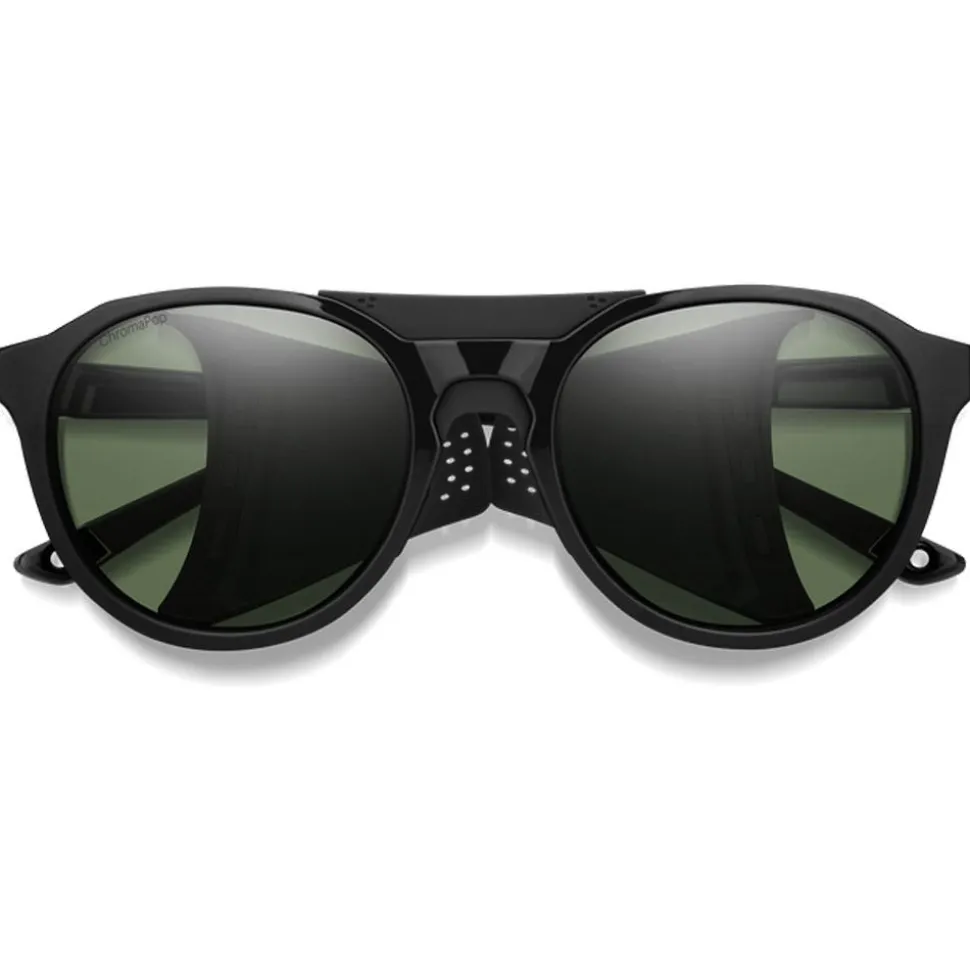 Lunettes de soleil Smith Venture Black Chromapop Polarized Gray Green