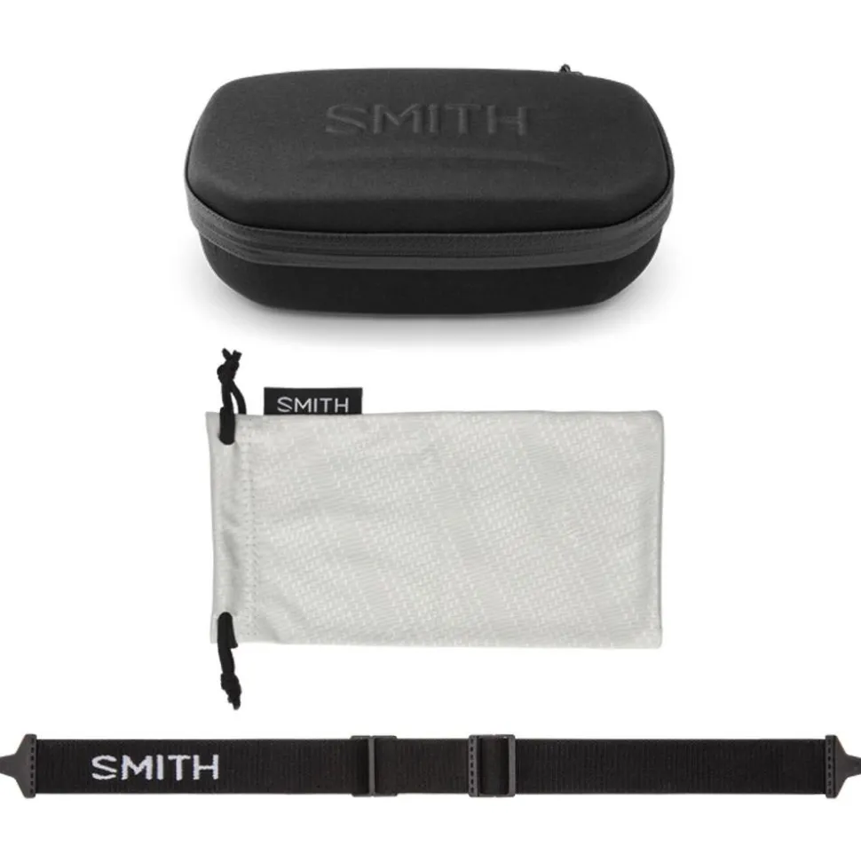 Lunettes de soleil Smith Venture Black Chromapop Polarized Gray Green