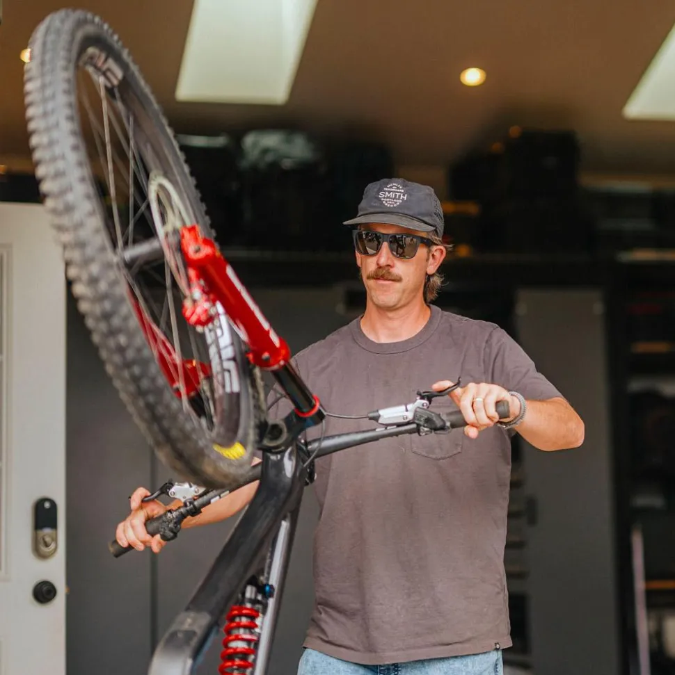 Lunettes de soleil Smith Venture Black Chromapop Polarized Gray Green