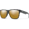 Lunettes de soleil Smith Lowdown XL 2 Matte Gray Marble Chromapop Polarized Bronze Mirror
