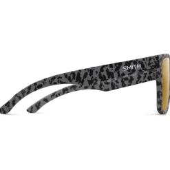 Lunettes de soleil Smith Lowdown XL 2 Matte Gray Marble Chromapop Polarized Bronze Mirror