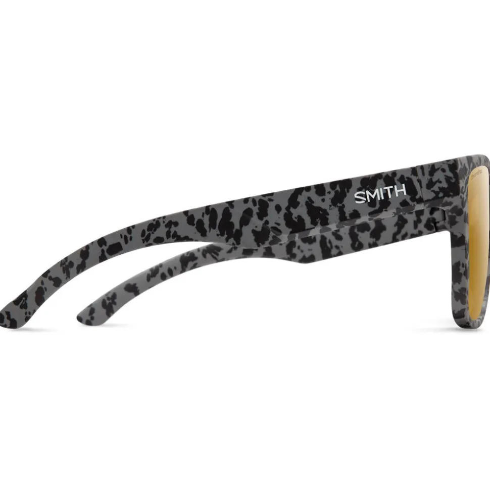 Lunettes de soleil Smith Lowdown XL 2 Matte Gray Marble Chromapop Polarized Bronze Mirror