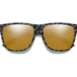Lunettes de soleil Smith Lowdown XL 2 Matte Gray Marble Chromapop Polarized Bronze Mirror