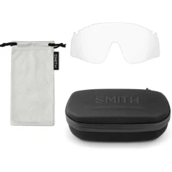 Lunettes de soleil Smith Defy Matte Black Chromapop Black