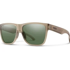 Lunettes de soleil Smith Lowdown XL 2 Matte Summit Crystal Chromapop Polarized Gray Green
