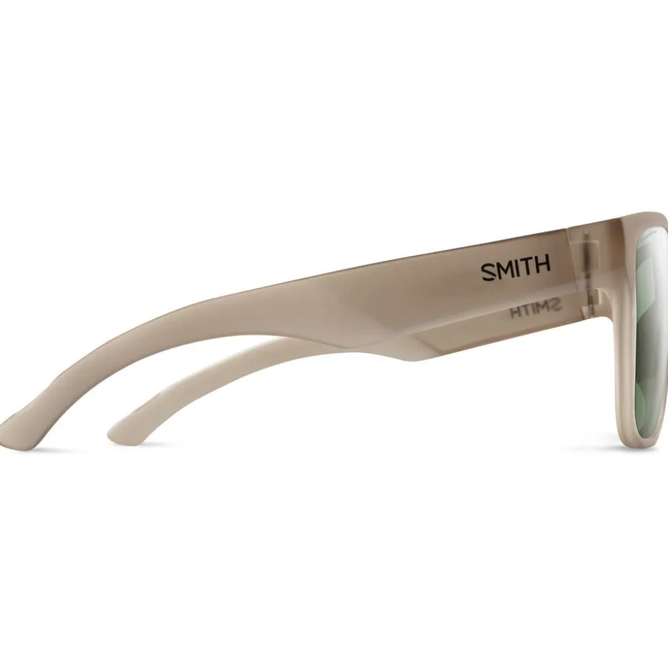 Lunettes de soleil Smith Lowdown XL 2 Matte Summit Crystal Chromapop Polarized Gray Green