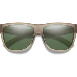Lunettes de soleil Smith Lowdown XL 2 Matte Summit Crystal Chromapop Polarized Gray Green