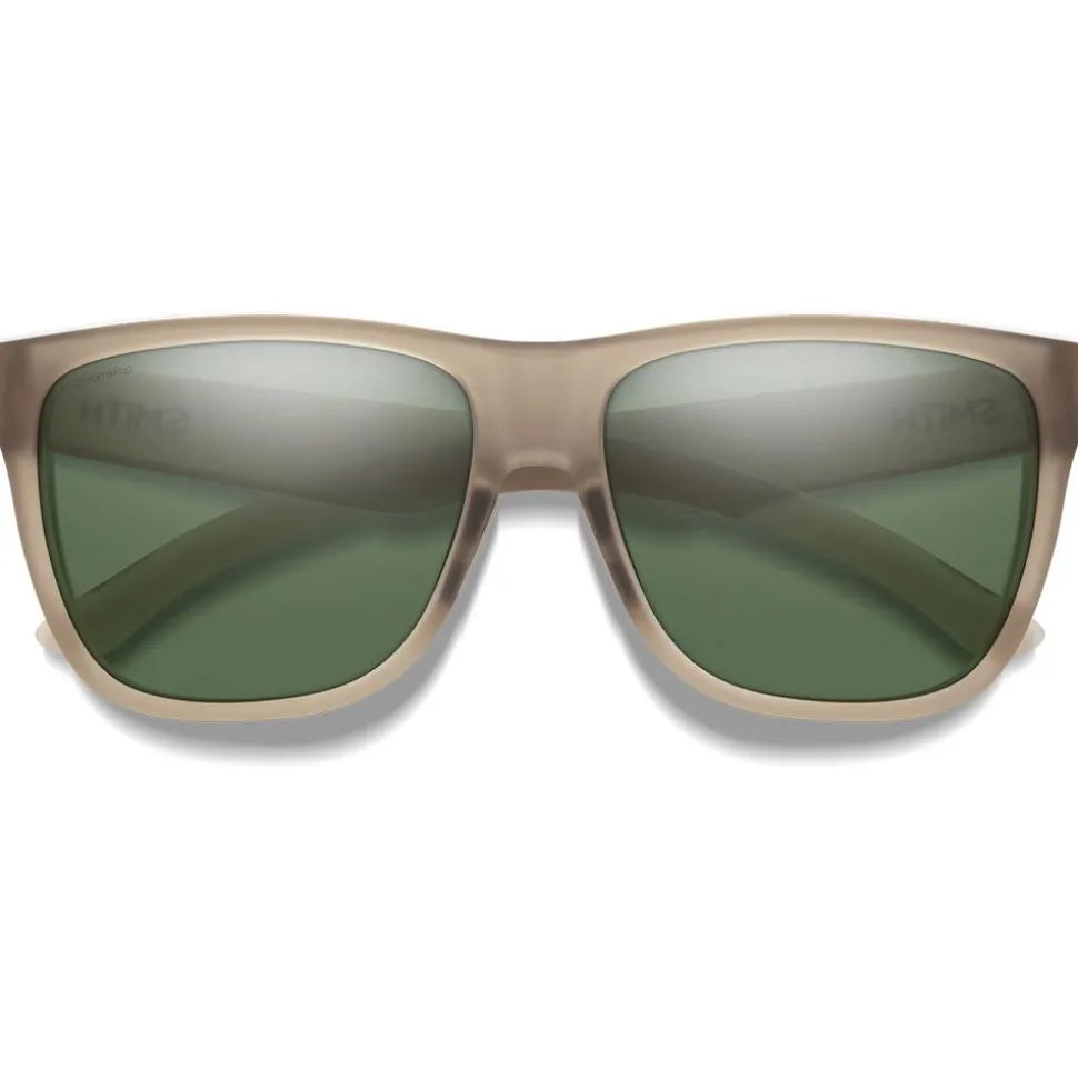Lunettes de soleil Smith Lowdown XL 2 Matte Summit Crystal Chromapop Polarized Gray Green
