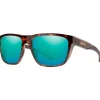 Lunettes de soleil Smith Barra Tortoise Chromapop Opal Mirror Polarized