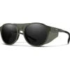 Lunettes de soleil Smith Venture Matte Moss Chromapop Polarized Black