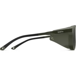 Lunettes de soleil Smith Venture Matte Moss Chromapop Polarized Black