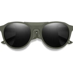 Lunettes de soleil Smith Venture Matte Moss Chromapop Polarized Black