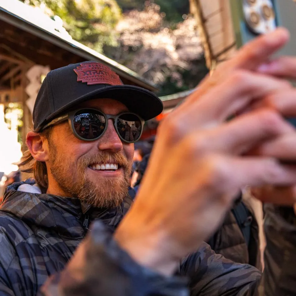 Lunettes de soleil Smith Venture Matte Moss Chromapop Polarized Black